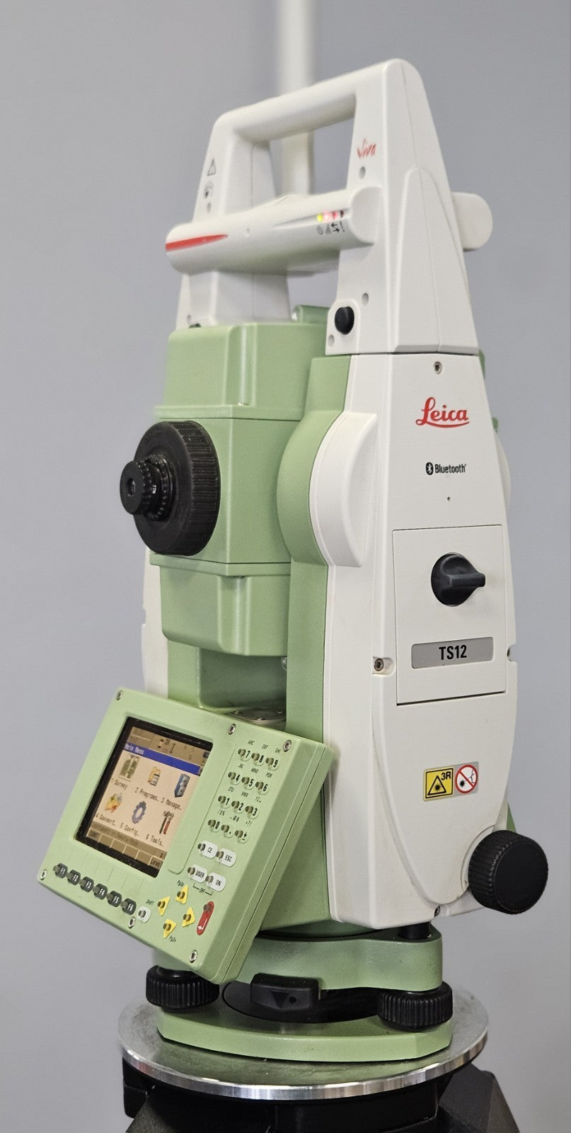 Leica TS12 P 5" R400 Robotic Survey Total Station Setup w/ CS15 RoadRunner CTR16