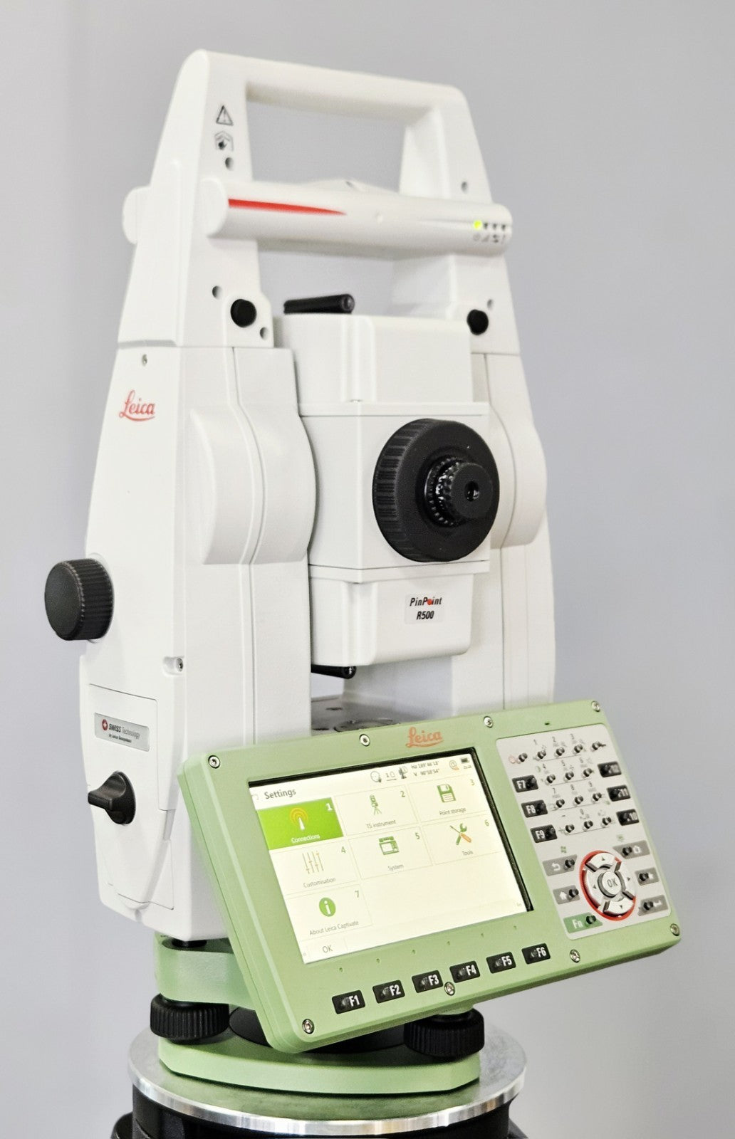 Leica TS16 P 5" R500 Robotic Survey Total Station PowerSearch, ATR