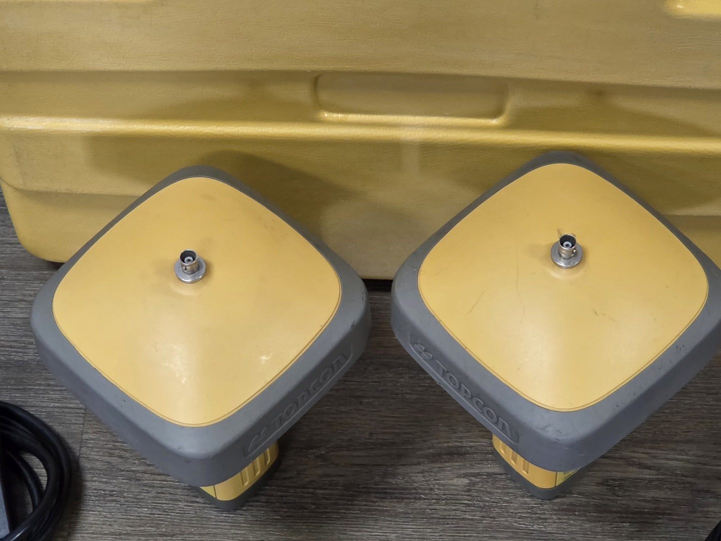 Topcon Dual GR-5+ GPS Glonass Base & Rover RTK Survey Set UHF2, Vanguard GR5+