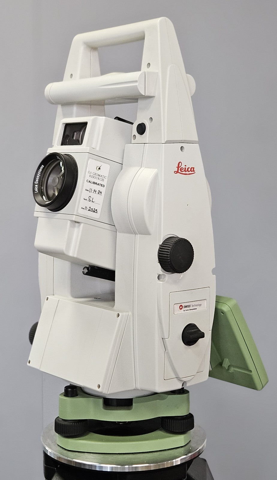Leica TS16 5" R500 Robotic Survey Total Station DynamicLock AutoHeight 2021