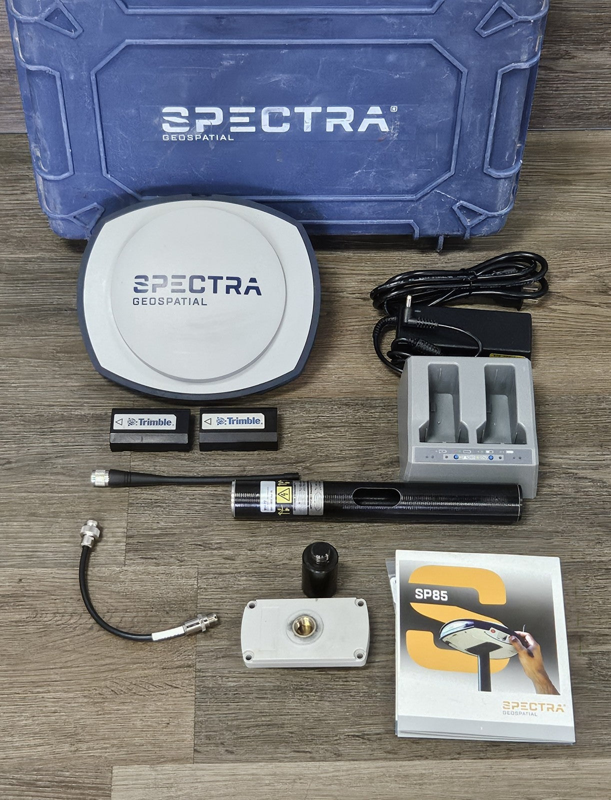 Spectra Precision SP85 GPS GNSS BeiDou Galileo Base OR Rover Receiver 403-470MHz