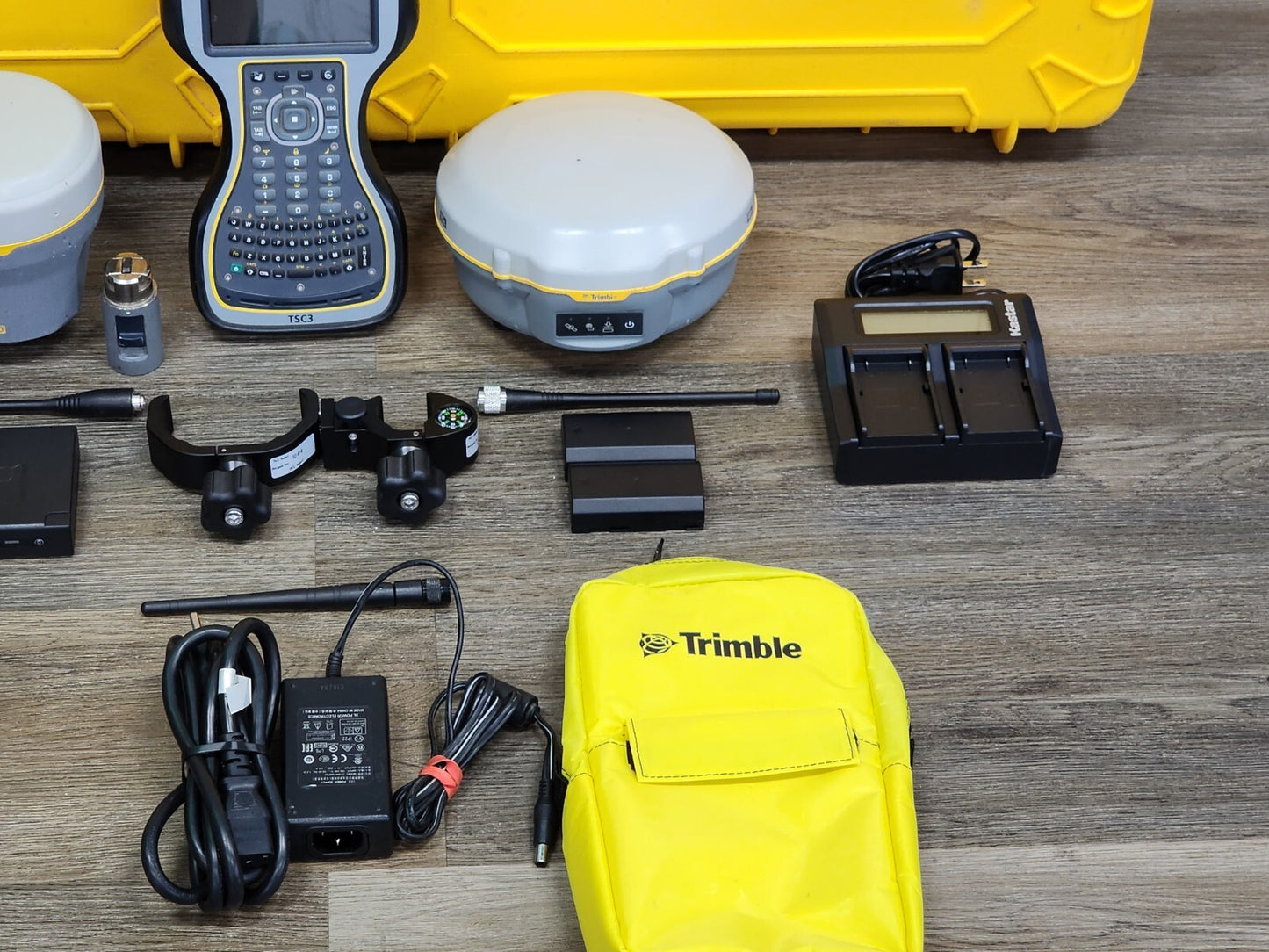 Trimble R8S Base R10 Rover GPS GNSS Beidou Galileo RTK Base & Rover Setup TSC3