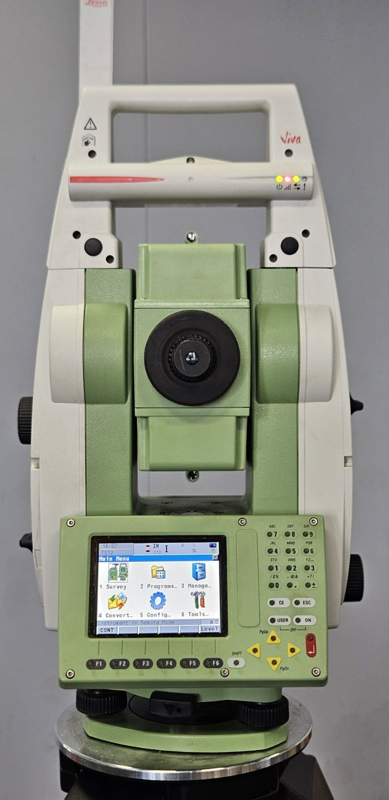 Leica TS12 P 5" R400 Robotic Survey Total Station Setup w/ CS15 RoadRunner CTR16