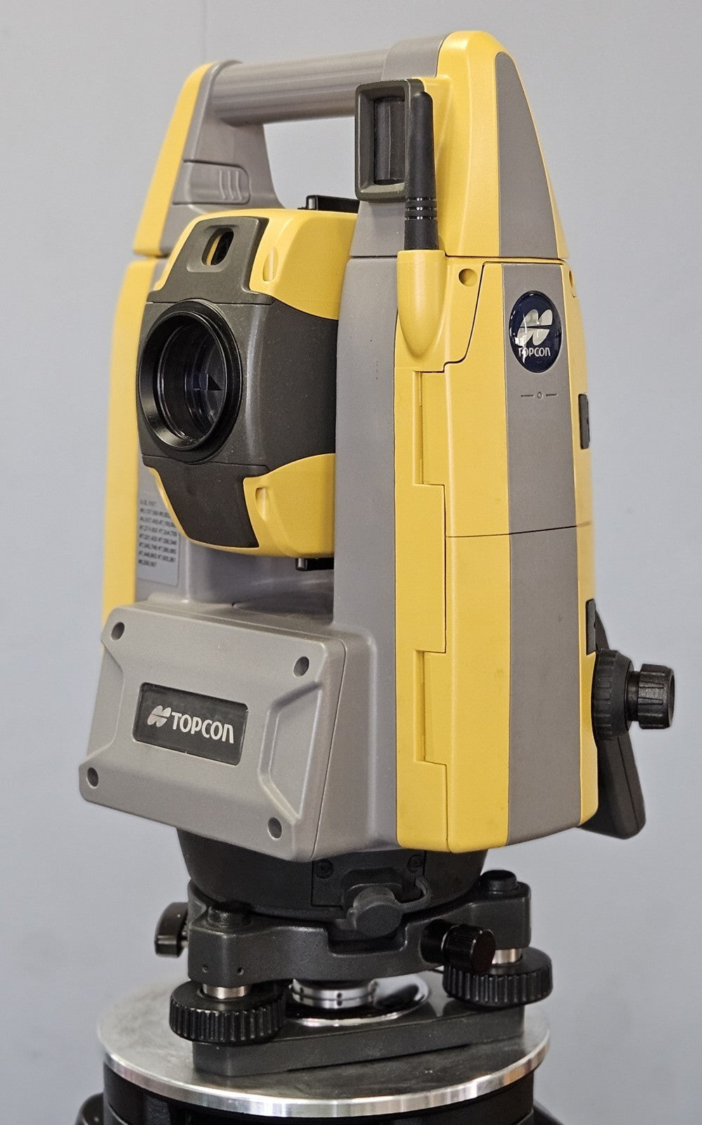 Topcon GT-503 3" Robotic Survey Total Station Kit w/ FC-5000 Tablet Magnet RC-5