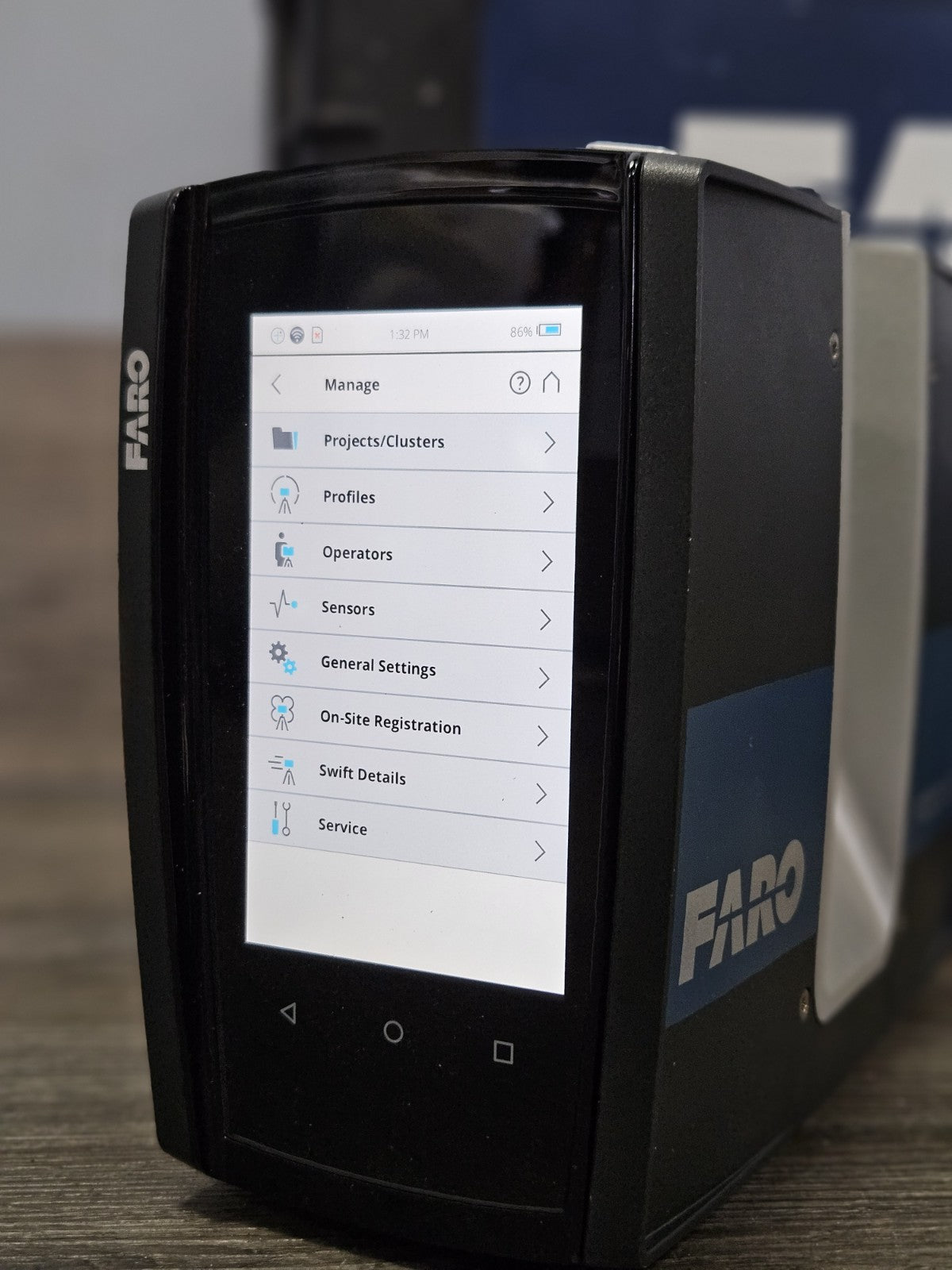 Faro Focus S70 3D Laser Scanner 976,000pps
