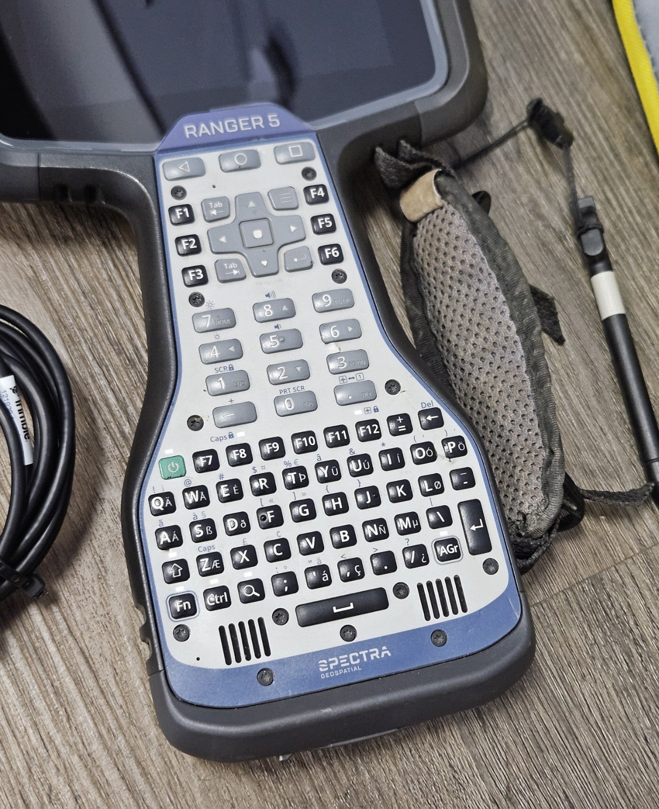 Spectra Precision Ranger 5 GNSS TS Data Collector w/ Access 2025 (TSC5)