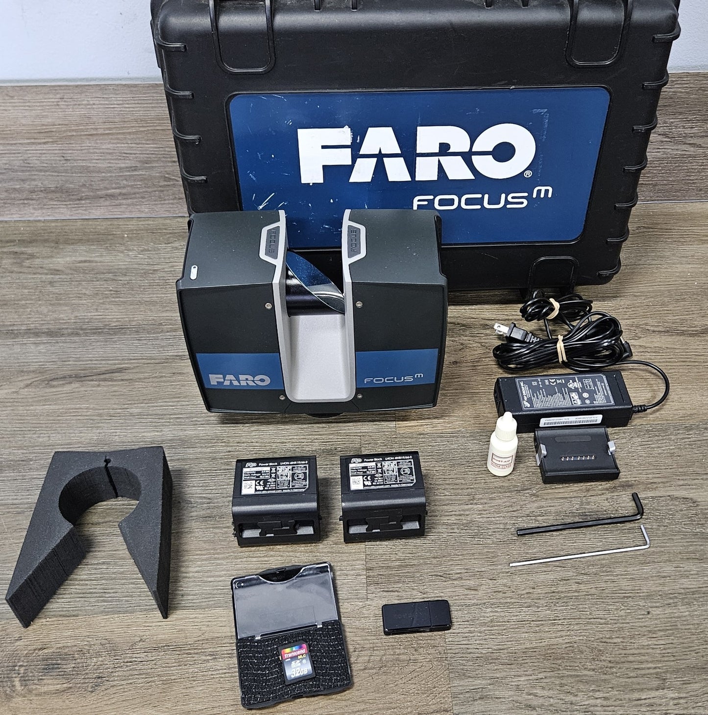 Faro Focus M70 3D Laser Scanner 70 Meters