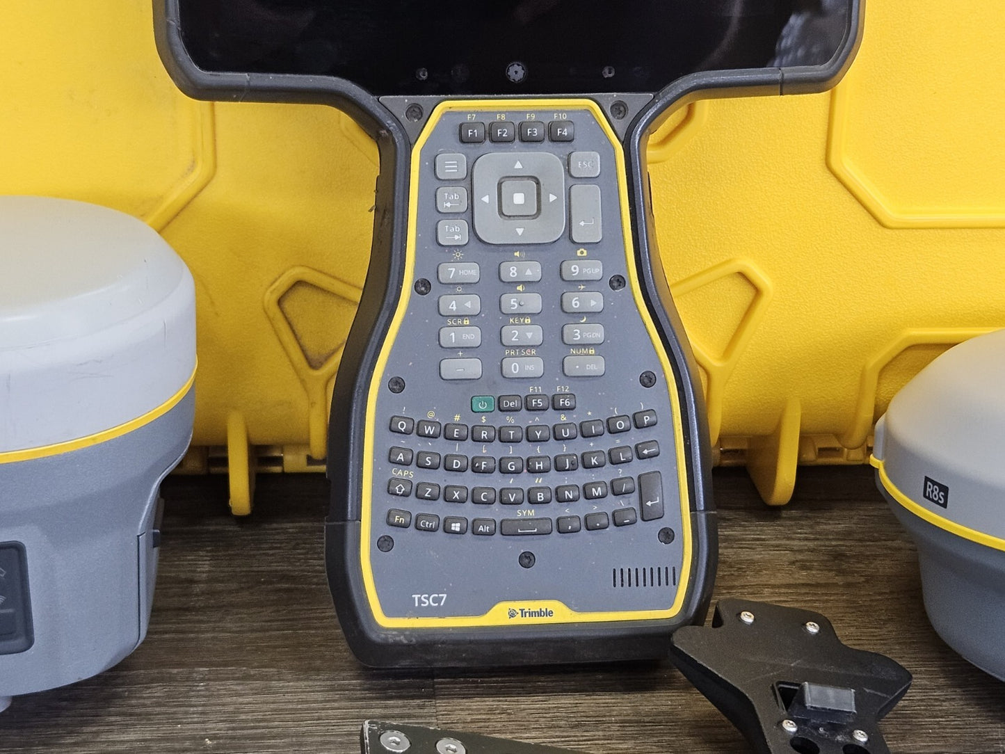 Trimble R8S Base R10 Rover GPS GNSS Beidou Galileo RTK Base Rover Setup TSC7