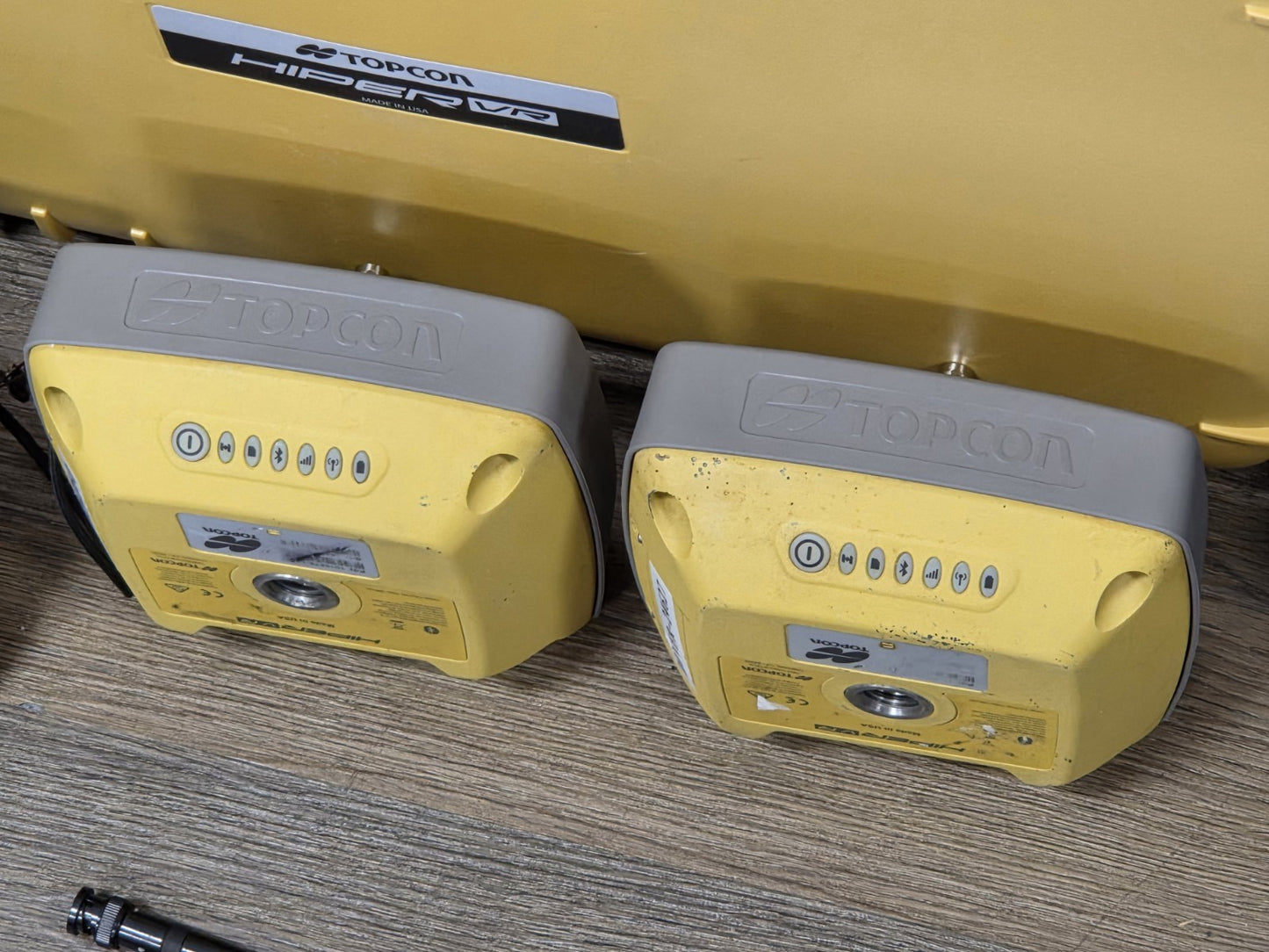 Topcon Hiper VR GPS GNSS Galileo Beidou Base Rover RTK Kit FC-6000 UHF Pocket 3D