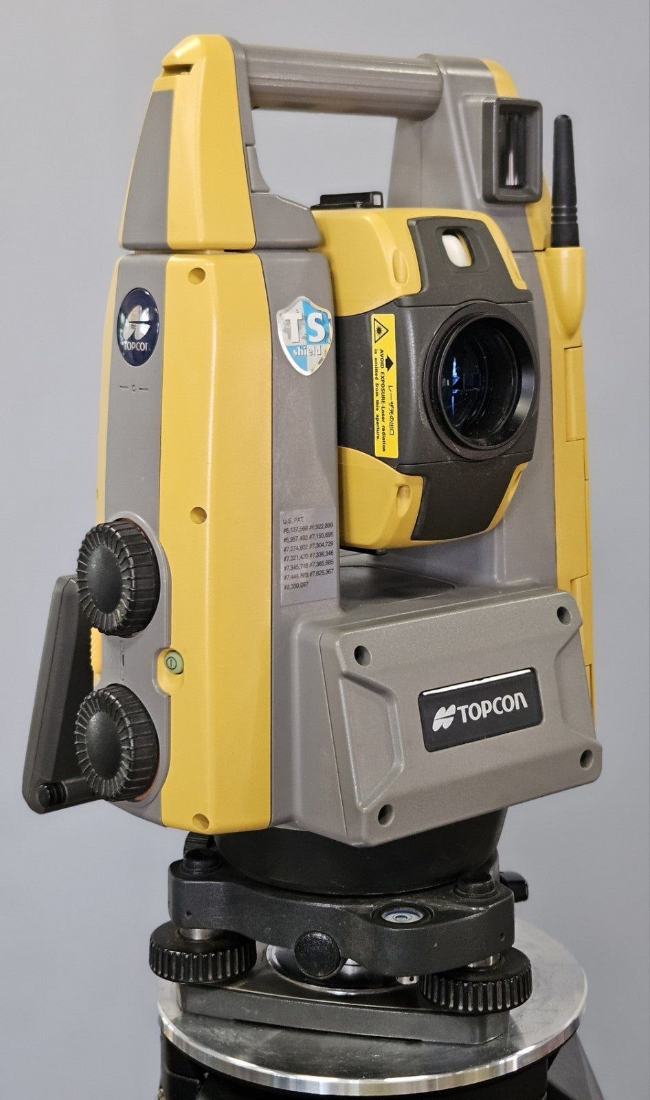 Topcon GT-503 3" Robotic Survey Total Station w/ RC-5 Remote & ATP1 Prism