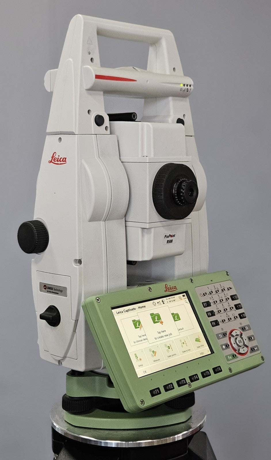 Leica TS16 5" R500 Robotic Survey Total Station DynamicLock AutoHeight 2021