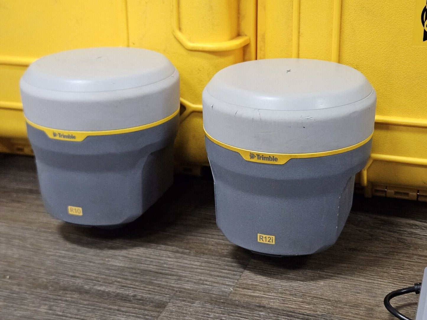 Trimble R12i R10-2 GPS GNSS Beidou Galileo RTK Base Rover Kit TSC5 Access, TILT