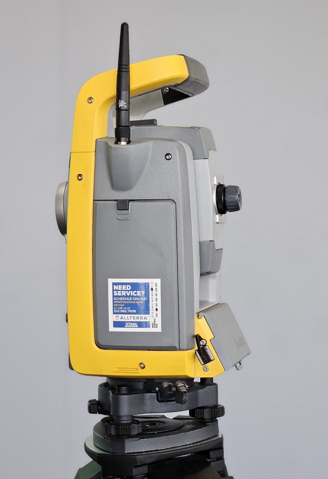 Trimble S6 3” DR Plus Robotic Survey Total Station w/ Vision - Calibrated