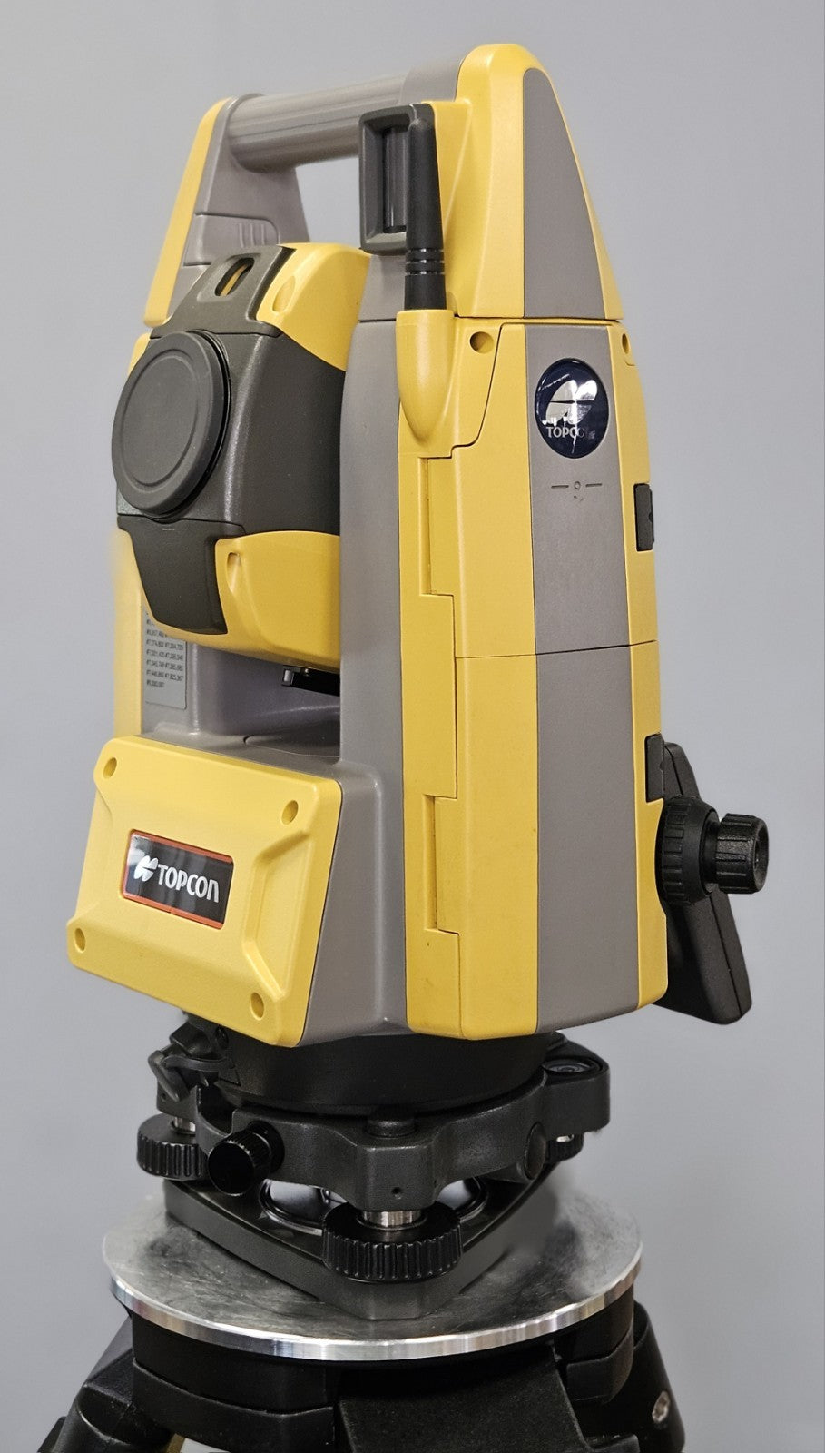 Topcon GT-603 3" Robotic Survey Total Station w/ RC-5 Remote & ATP1 Prism 2022