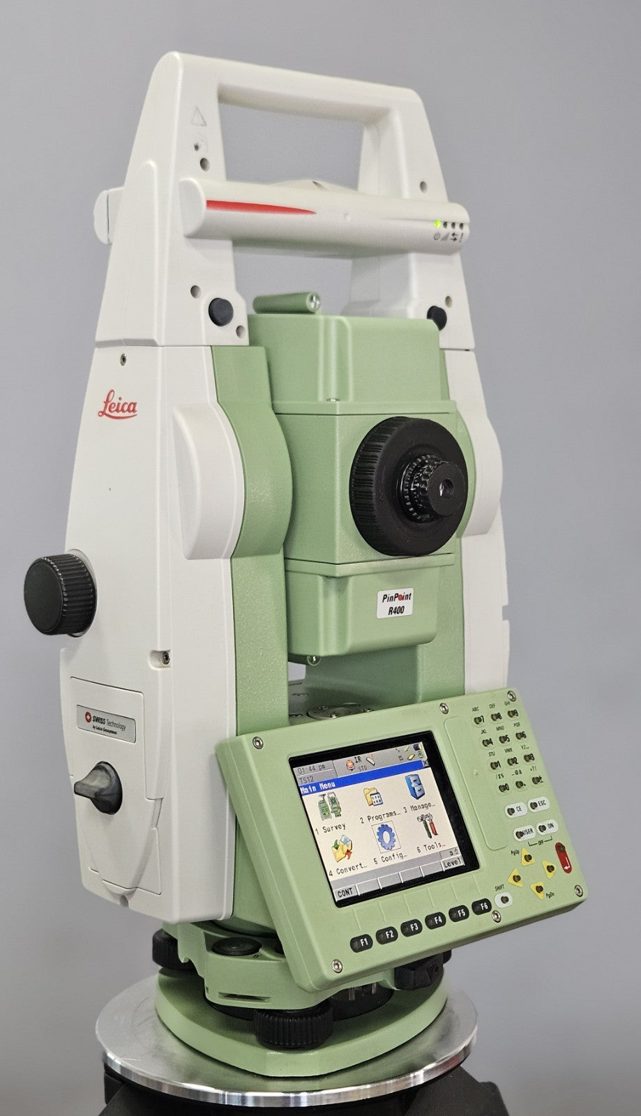 Leica TS12 P 5" R400 Robotic Survey Total Station w/ RH16