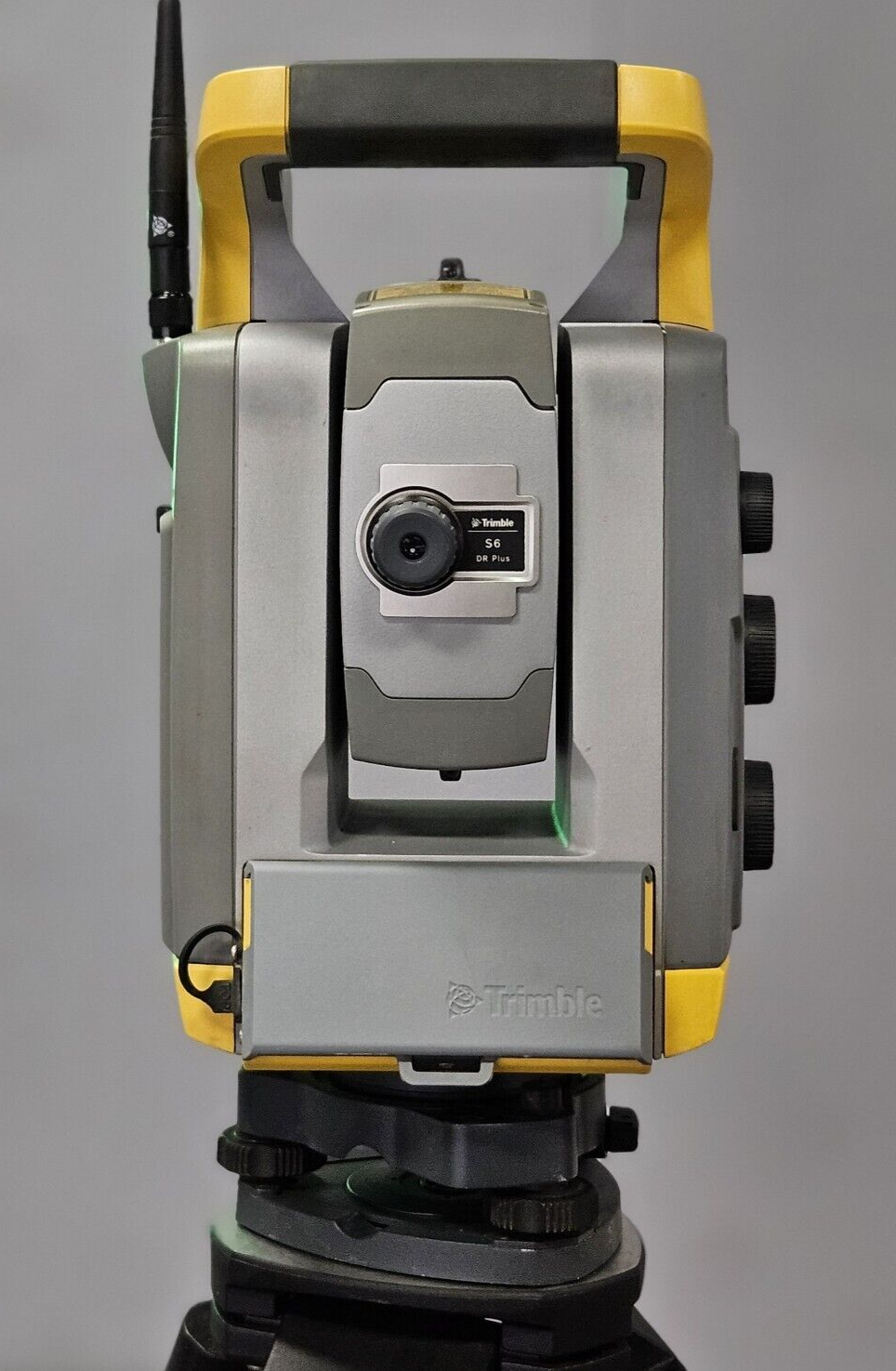 Trimble S6 3” DR+ Robotic Total Station Kit w/ TSC7 Access 2024 MT1000