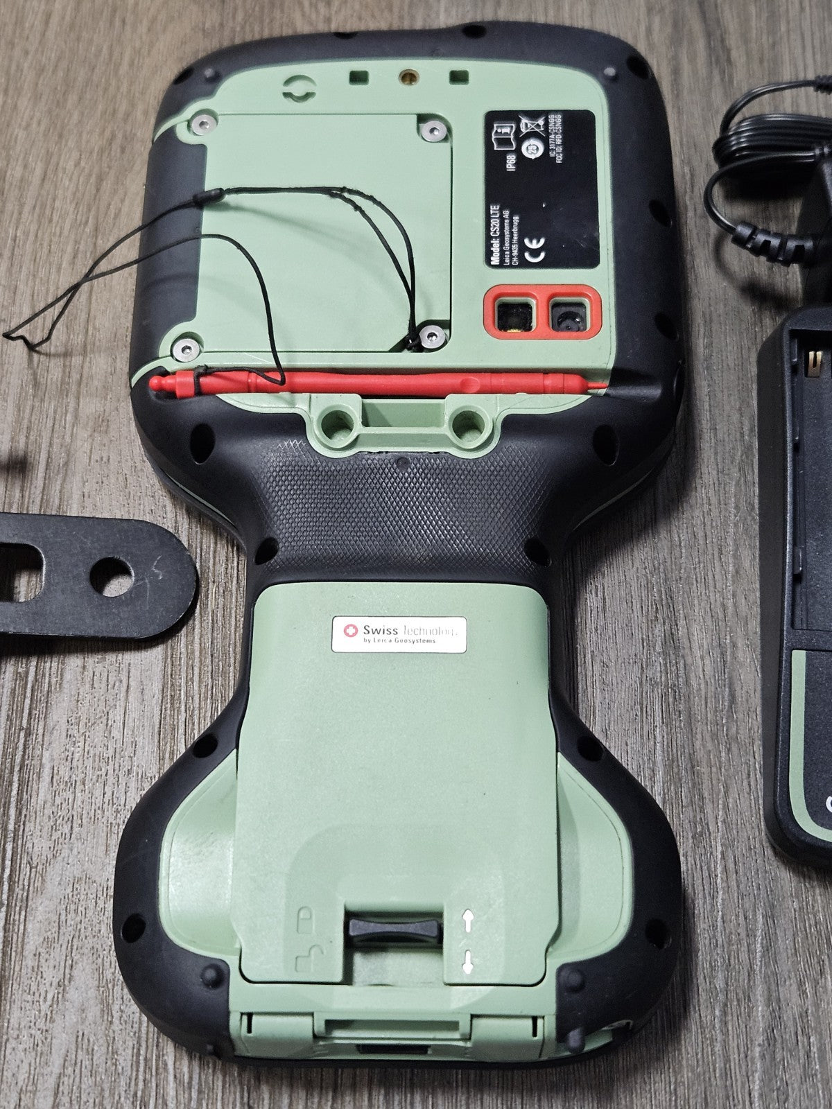 Leica CS20 4G LTE GNSS Robotic Data Collector Captivate 7.53