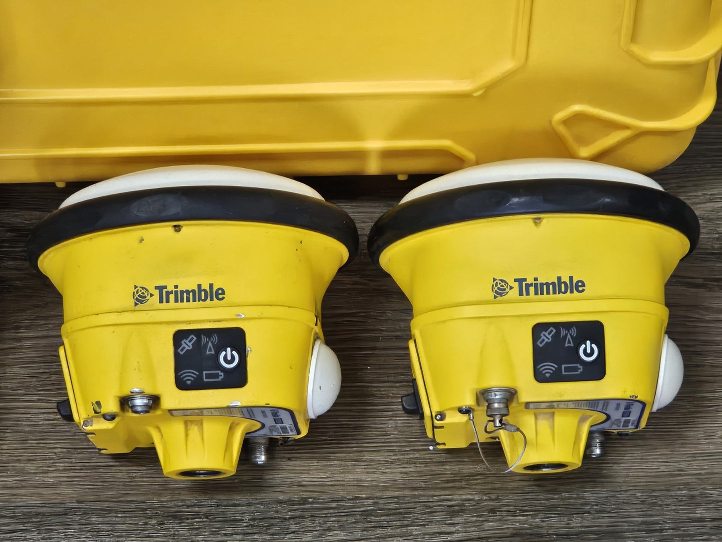 Trimble Dual SPS985 GPS GNSS Galileo Beido Base Rover RTK Kit TSC3 SCS900 900MHz