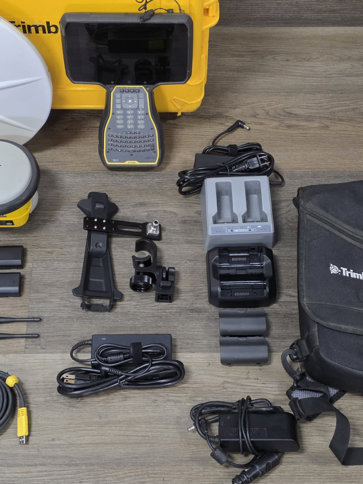 Trimble R750 R780 GPS GNSS GAL Bei Base Rover RTK Tilt TSC7 Siteworks 900MHz