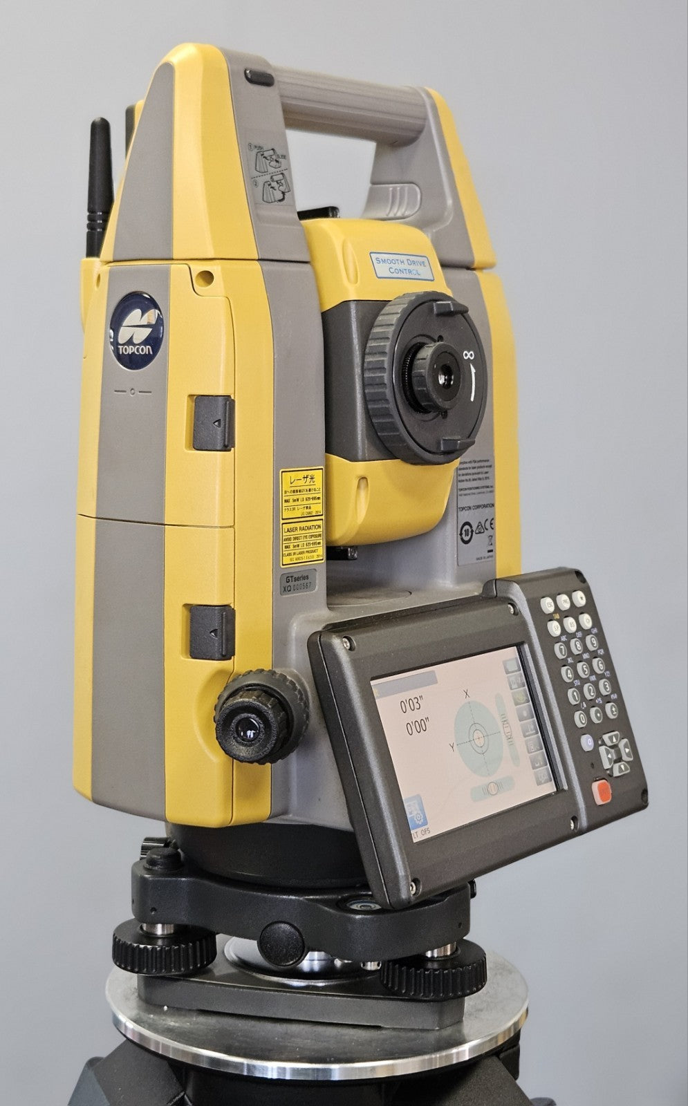 Topcon GT-603 3" Robotic Survey Total Station