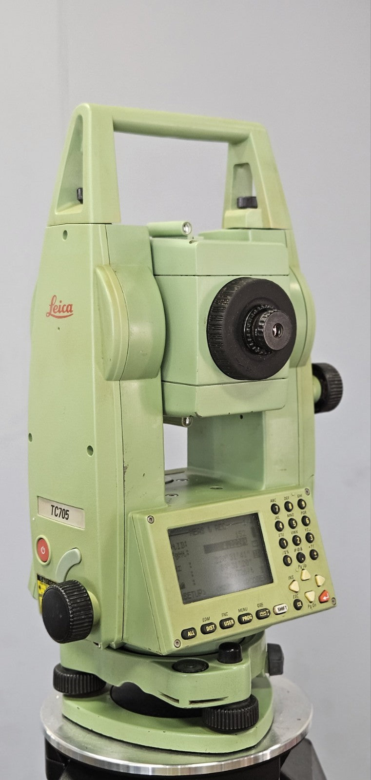 Leica TC705 5" Conventional Survey Total Station