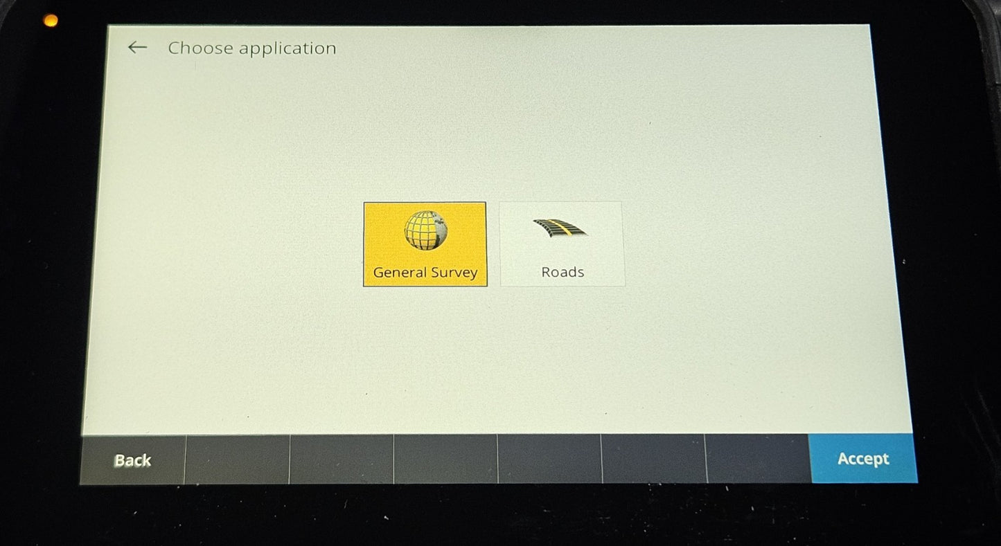 Trimble TSC7 GPS Robotic Total Station Data Collector Access 2025, ROADS, EM120