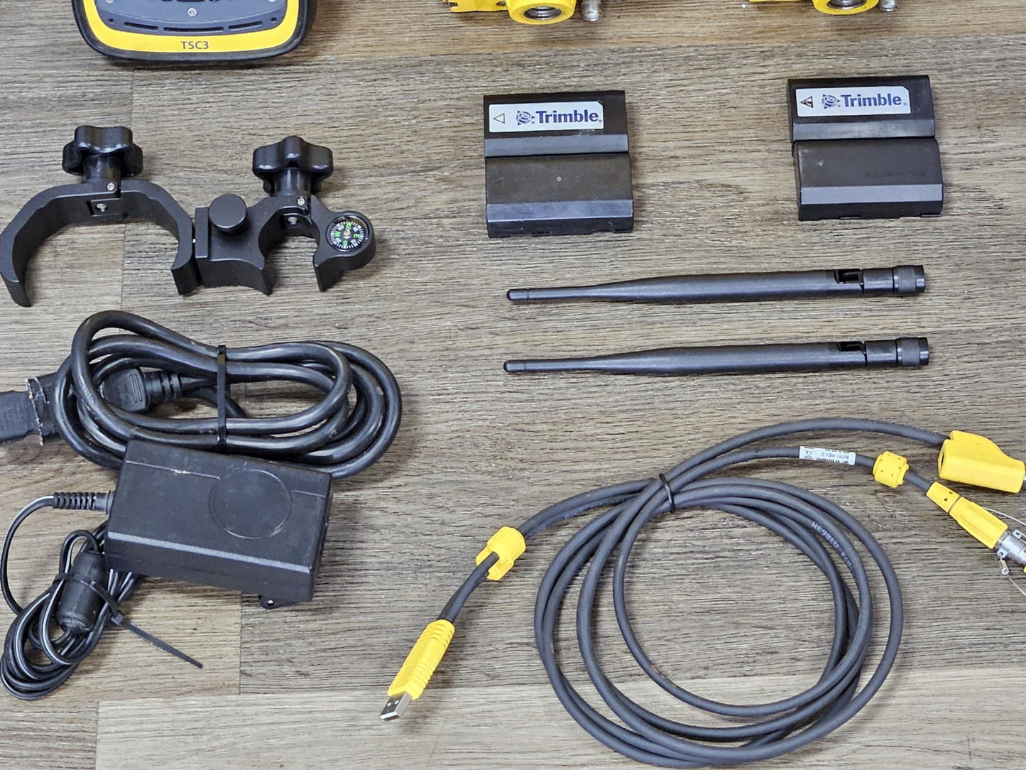 Trimble Dual SPS985 GPS GNSS Galileo Beido Base Rover RTK Kit TSC3 SCS900 900MHz