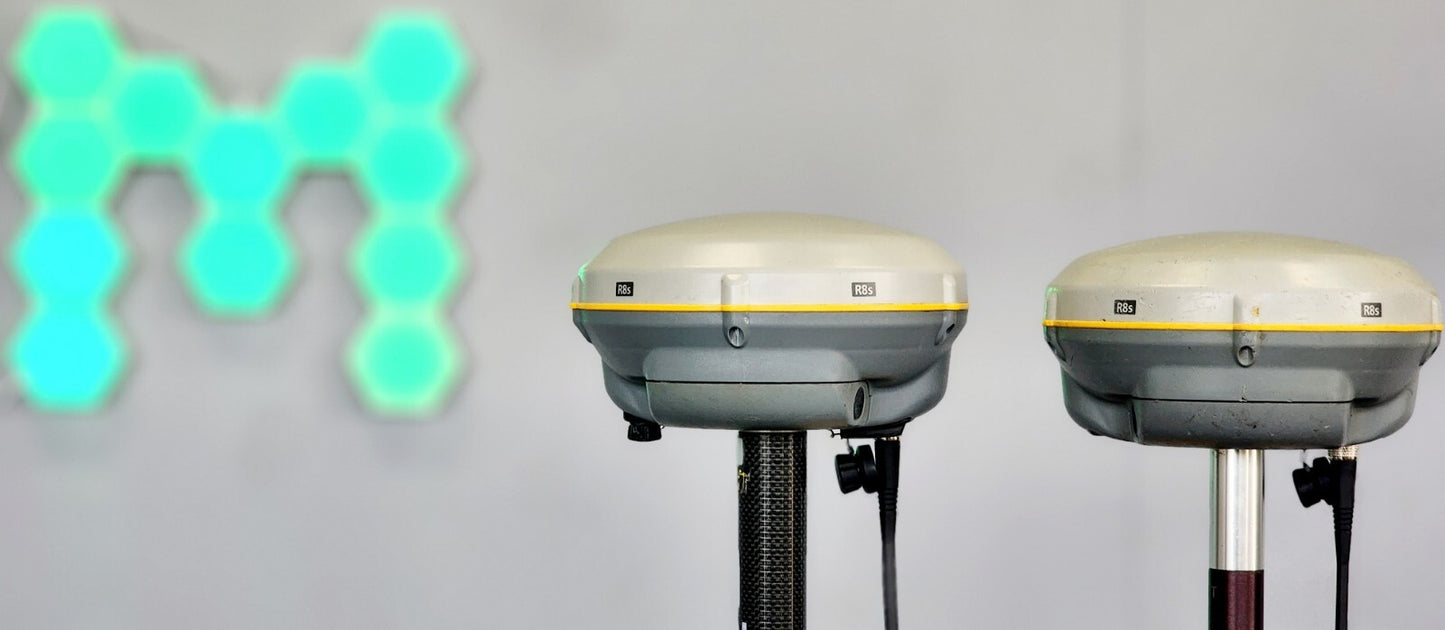Trimble Dual R8S GPS GNSS Galileo Beidou Base Rover RTK System TSC3 Access 2.4GH
