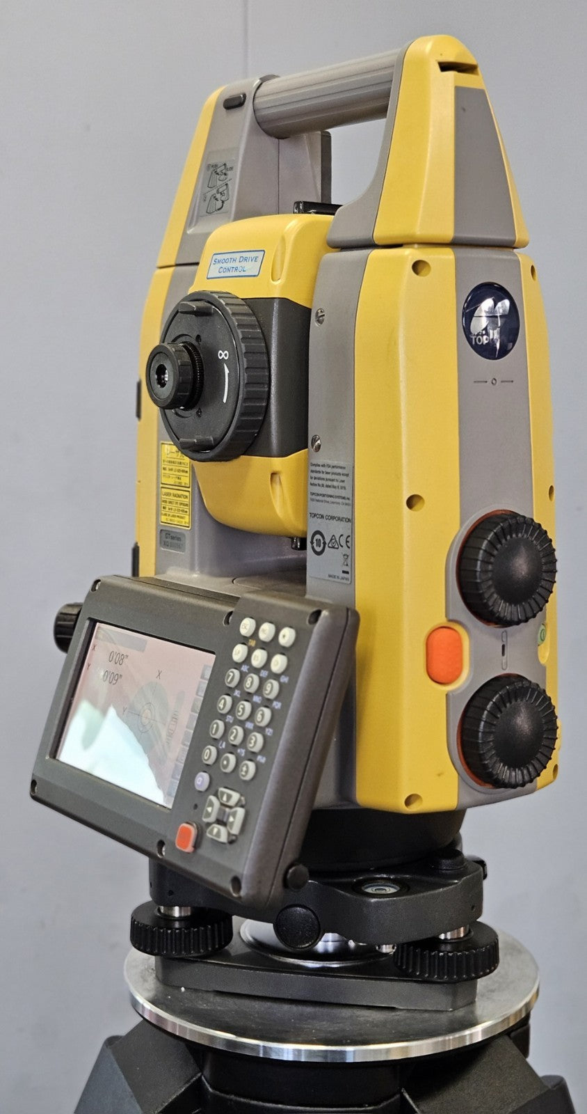 Topcon GT-603 3" Robotic Survey Total Station