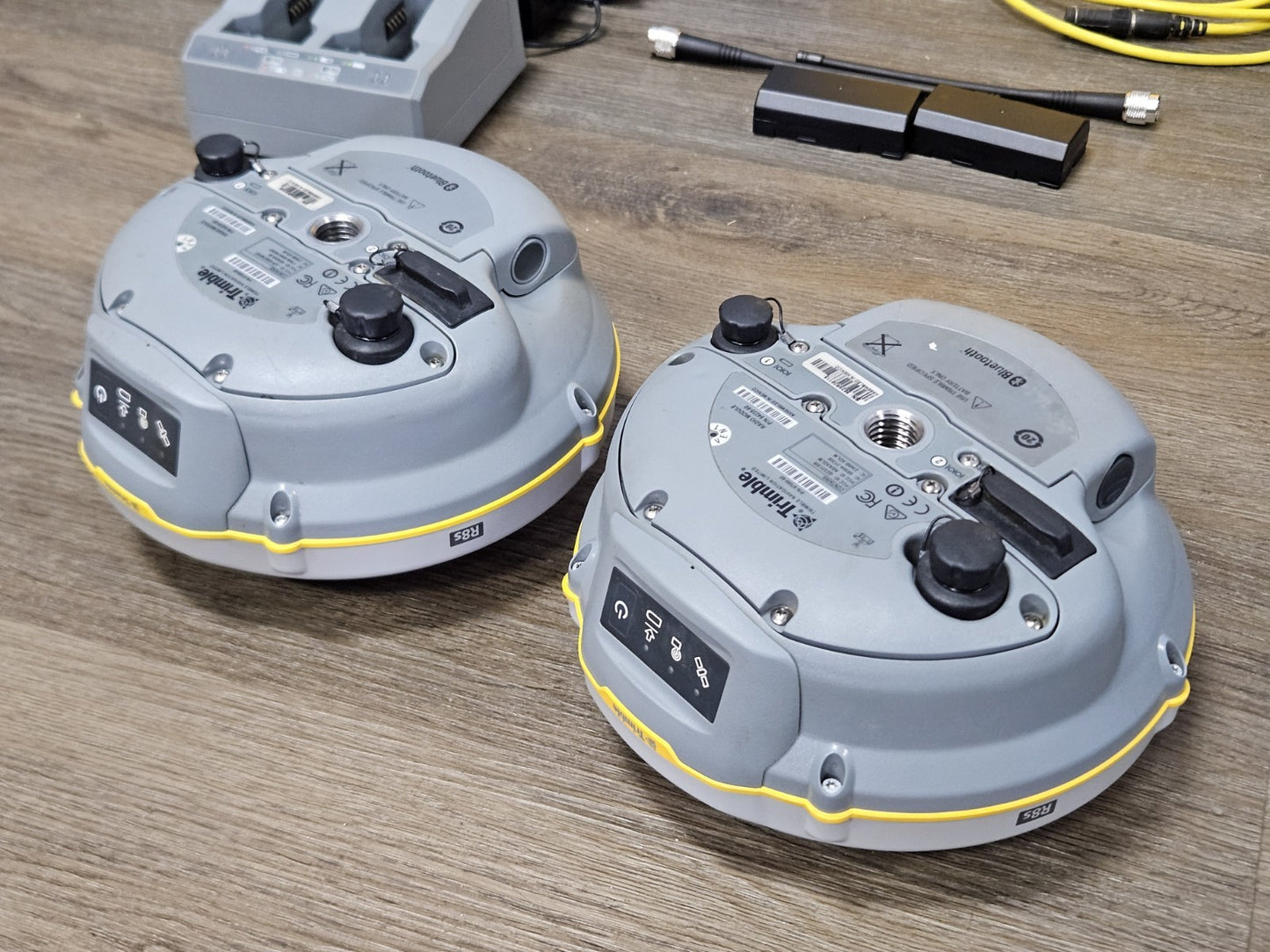 Trimble Dual R8S Base Rover GPS GNSS Beidou Galileo RTK Setup TSC7 Access