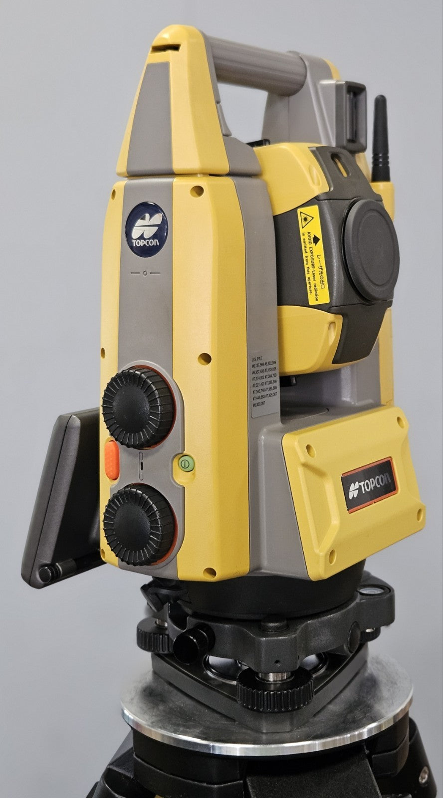 Topcon GT-603 3" Robotic Survey Total Station w/ RC-5 Remote & ATP1 Prism 2022
