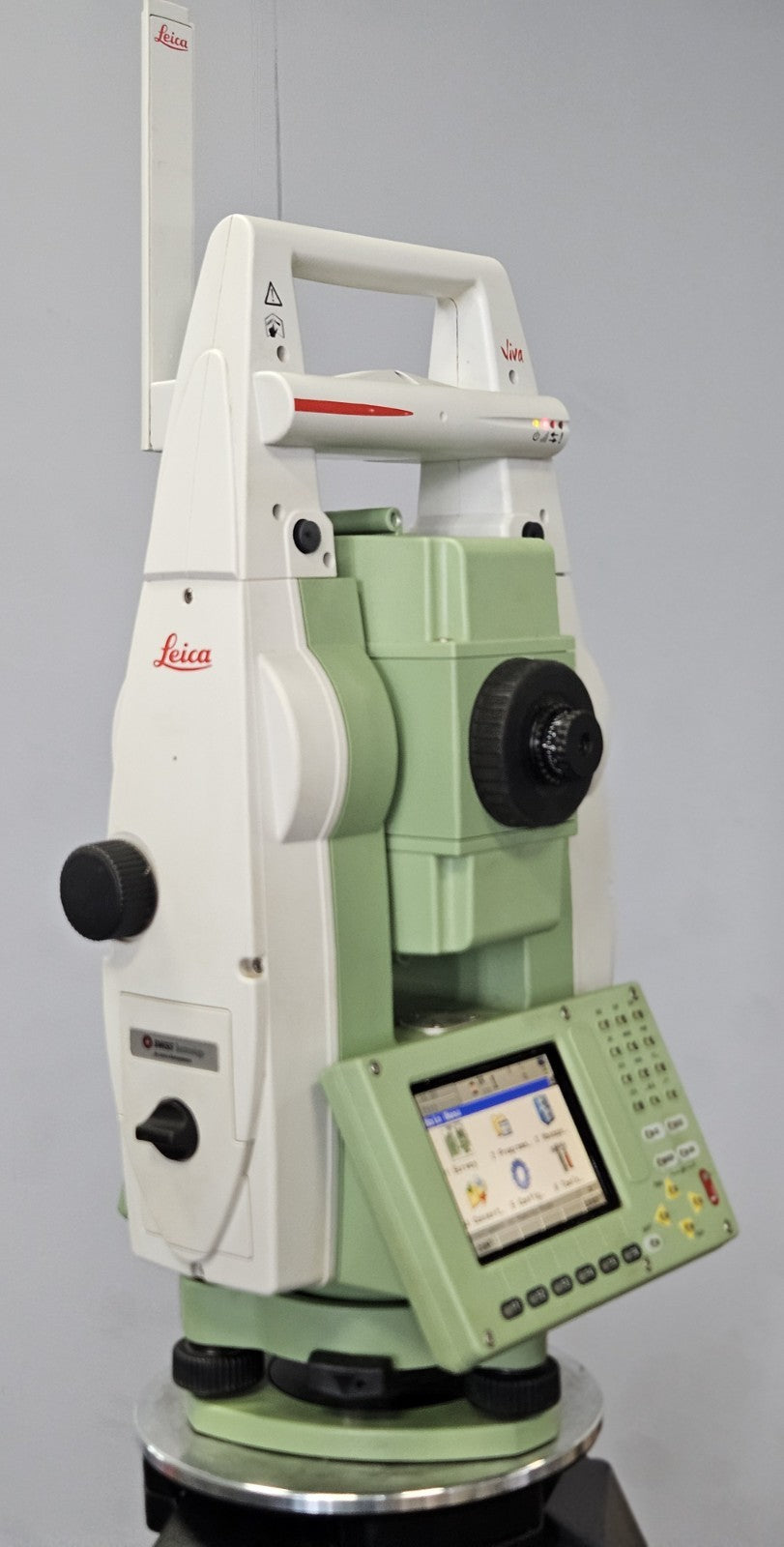 Leica TS12 P 5" R400 Robotic Survey Total Station Setup w/ CS15 RoadRunner CTR16