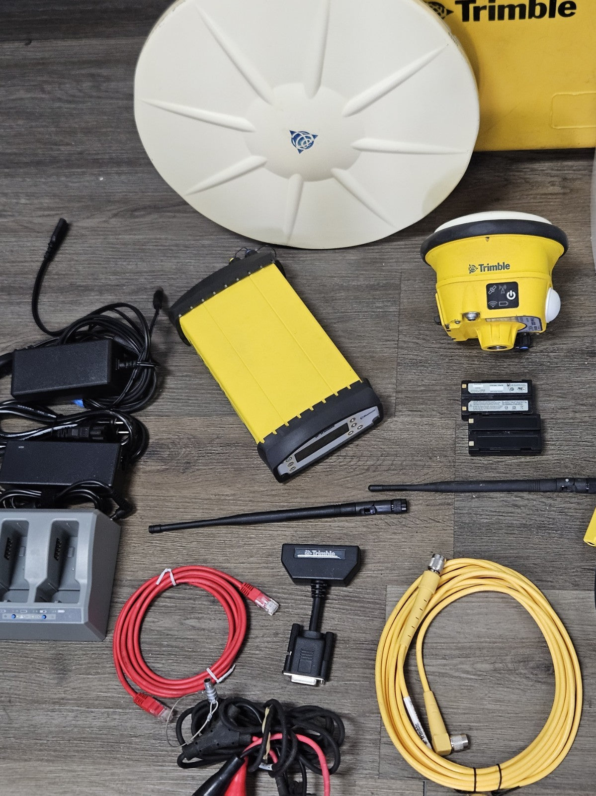 Trimble SPS855 SPS985 GPS GNSS Base & Rover RTK Kit TSC5 Siteworks 900MHz