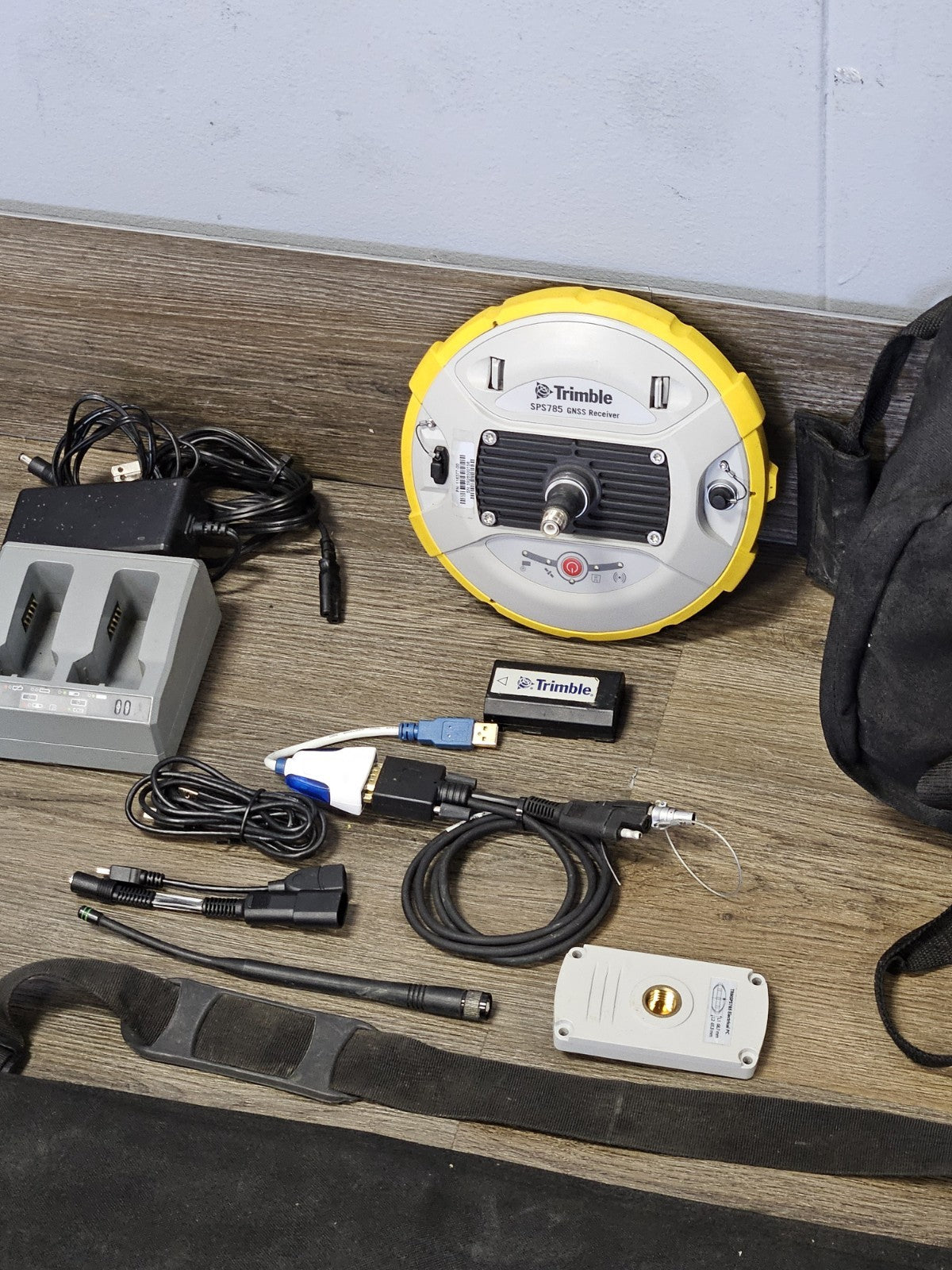 Trimble SPS785 GPS Glonass Beidou Galileo RTK Survey Receiver 900MHZ Radio