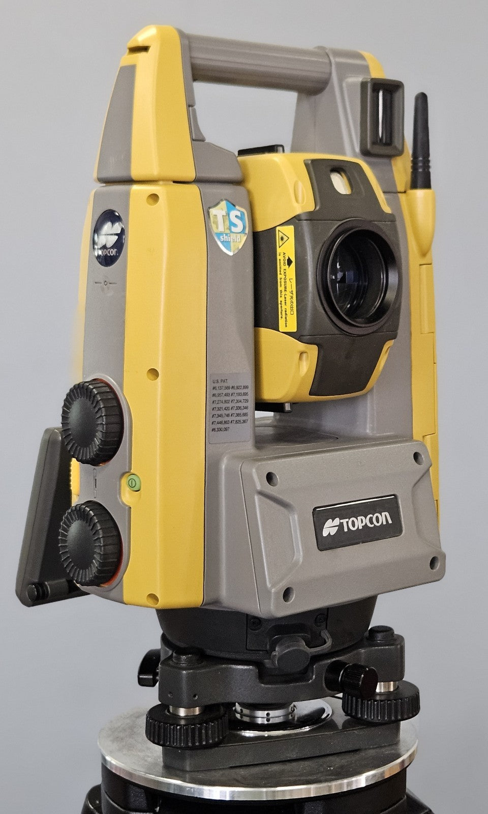 Topcon GT-503 3" Robotic Survey Total Station Kit w/ FC-5000 Tablet Magnet RC-5