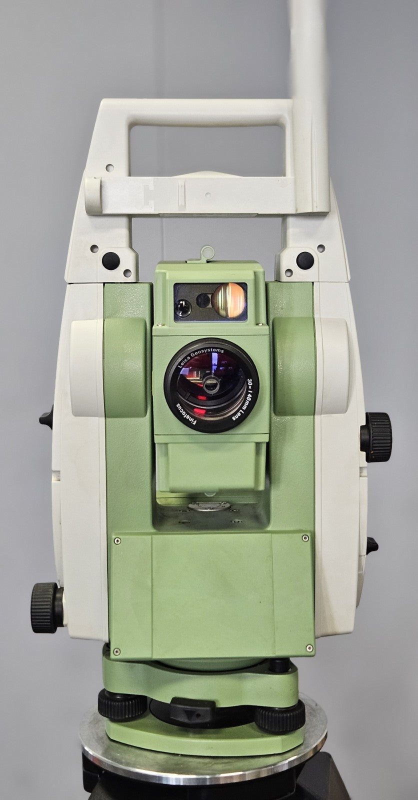 Leica TS12 P 5" R400 Robotic Survey Total Station Setup w/ CS15 RoadRunner CTR16