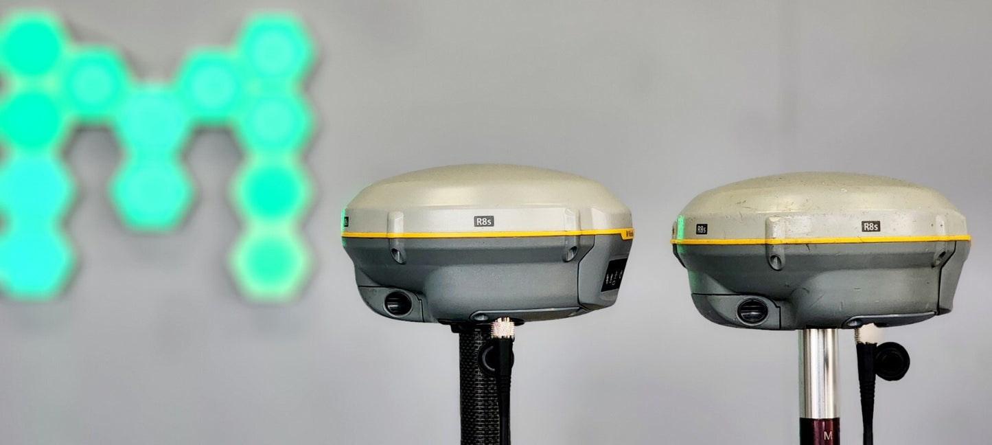 Trimble Dual R8S GPS GNSS Galileo Beidou Base Rover RTK System TSC3 Access 2.4GH