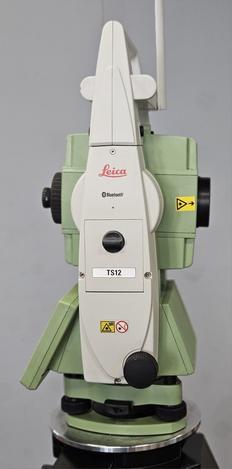 Leica TS12 P 5" R400 Robotic Survey Total Station Setup w/ CS15 RoadRunner CTR16