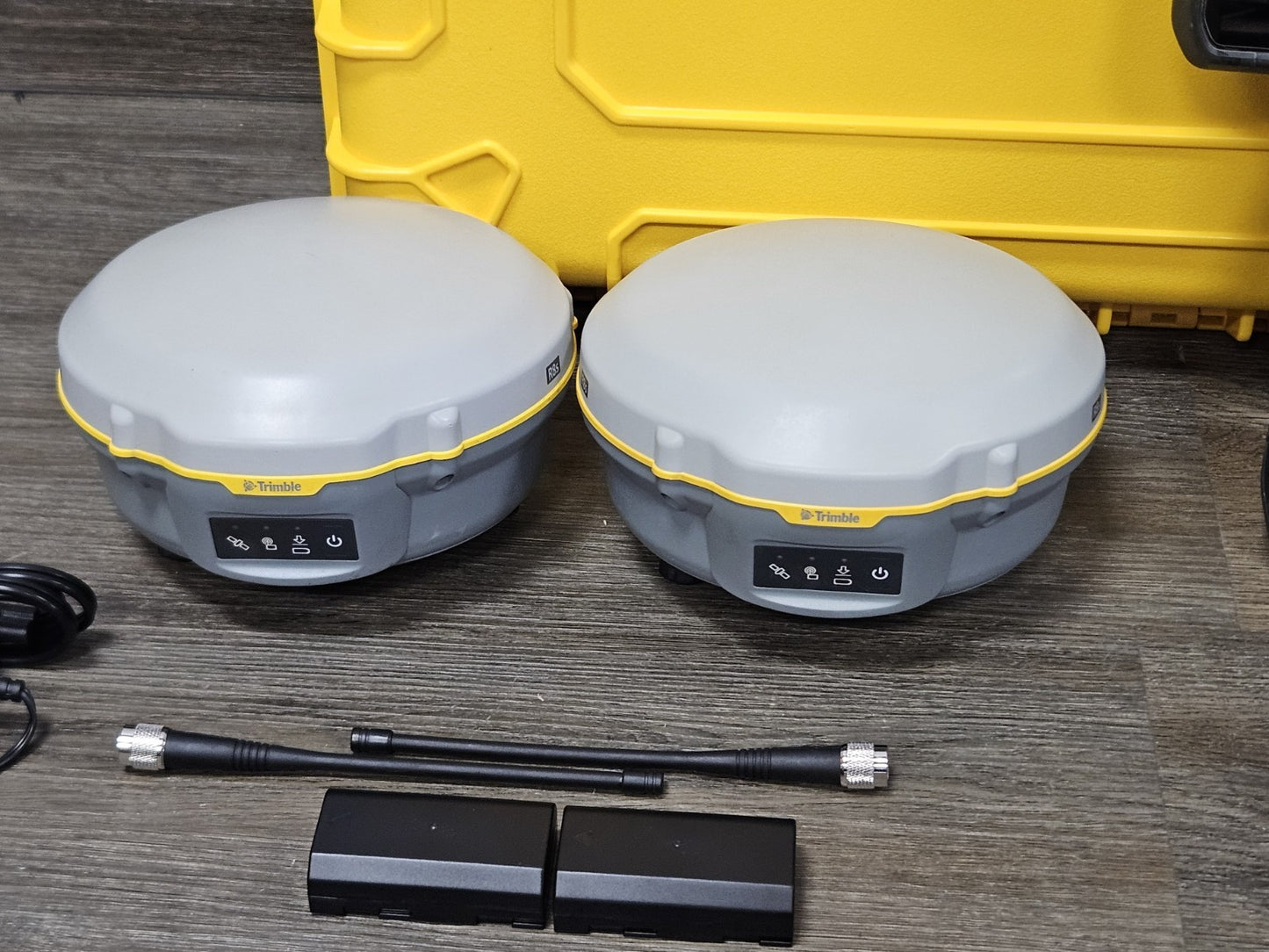 Trimble Dual R8S Base Rover GPS GNSS Beidou Galileo RTK Setup TSC7 Access