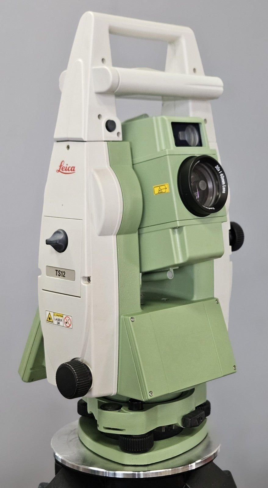 Leica TS12 P 5" R400 Robotic Survey Total Station w/ RH16