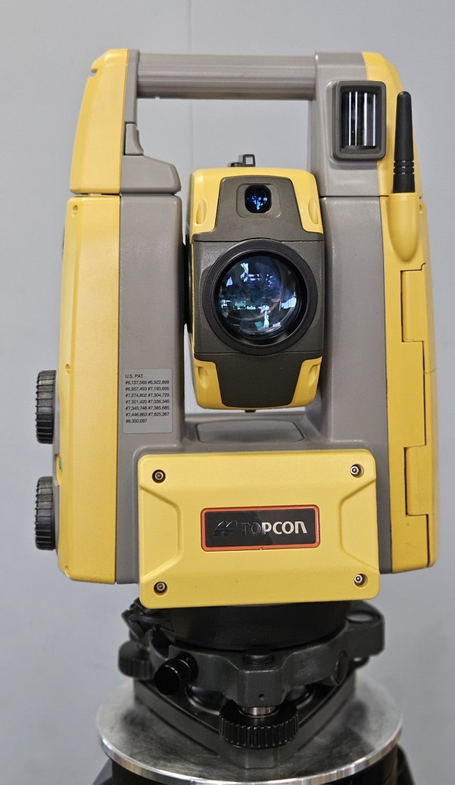 Topcon GT-603 3" Robotic Survey Total Station w/ RC-5 Remote & ATP1 Prism 2022