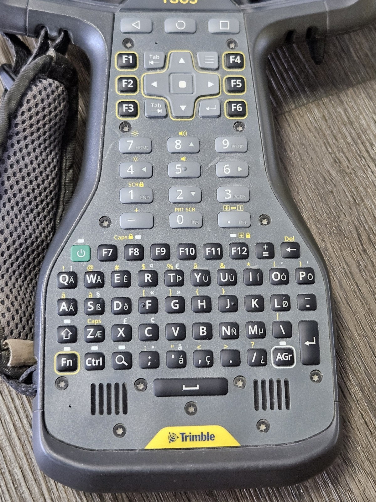 Trimble TSC5 GPS GNSS Robotic Data Collector w/ Access 2025, 2.4GHz EM120 Radio