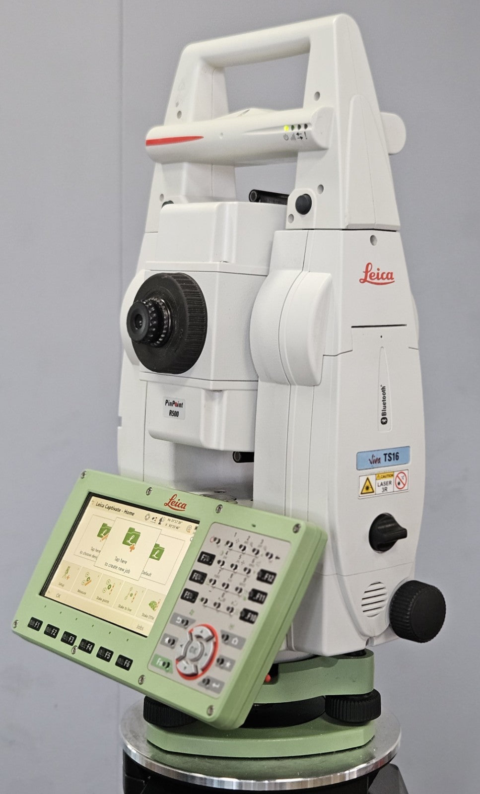 Leica TS16 5" R500 Robotic Survey Total Station DynamicLock AutoHeight 2021