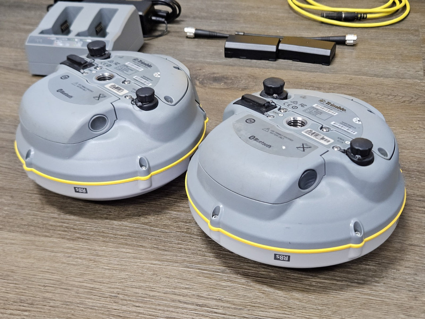 Trimble Dual R8S Base Rover GPS GNSS Beidou Galileo RTK Setup TSC7 Access