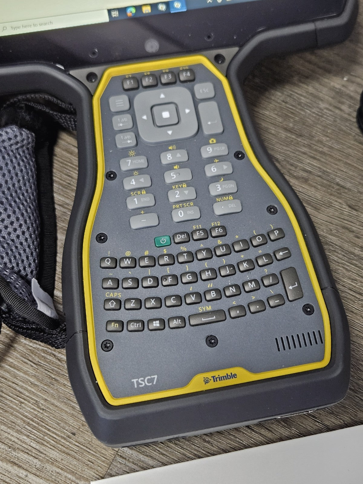 Trimble TSC7 GPS GNSS Total Station Data Collector Survey Pro 6.8.1