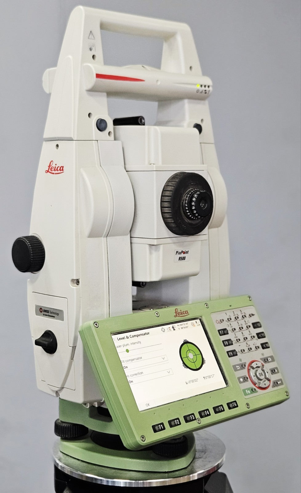 Leica TS16 I 3" R500 Robotic Imaging Survey Total Station