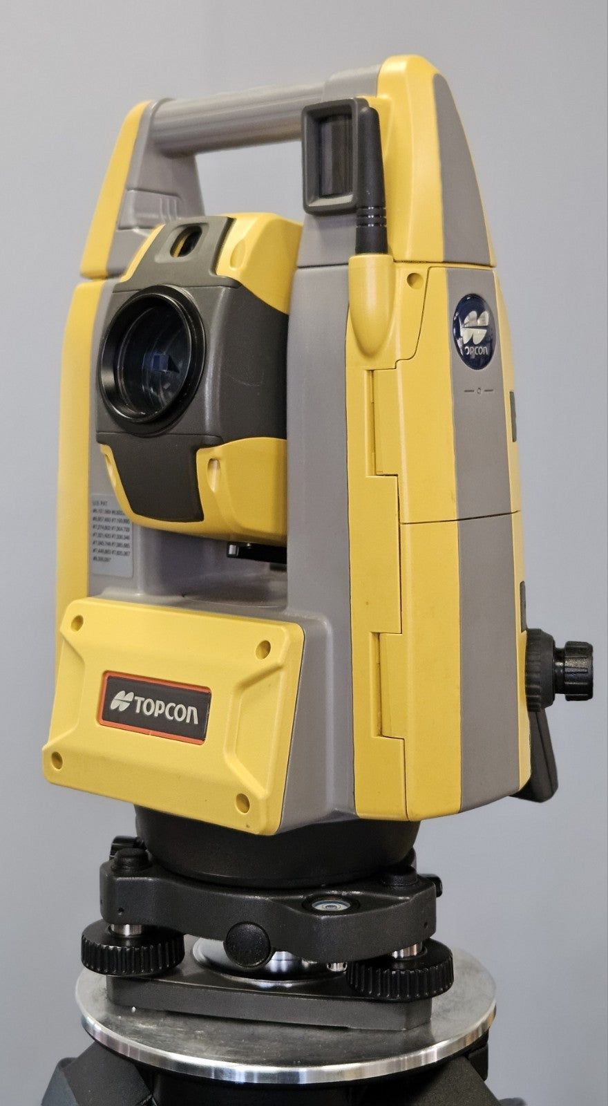 Topcon GT-603 3" Robotic Survey Total Station