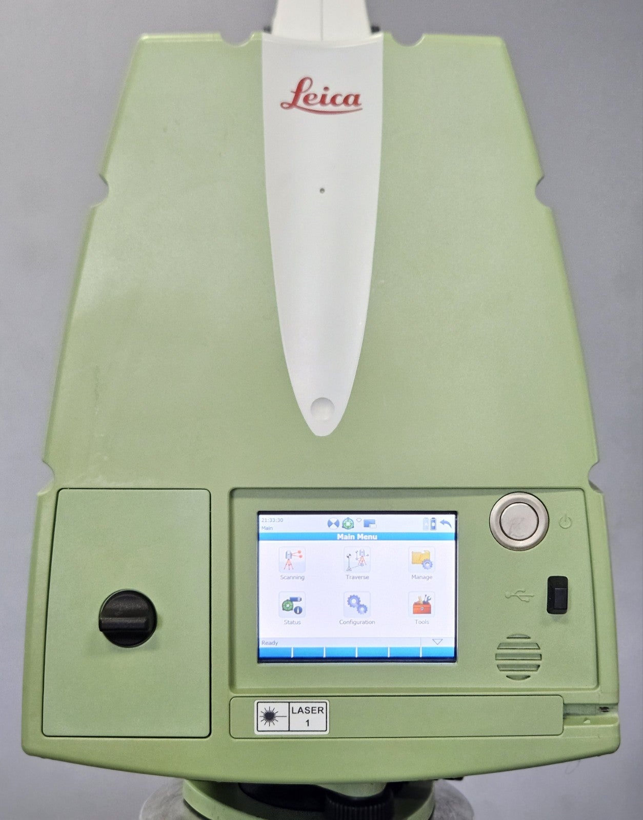 Leica P20 3D Long Range HDR Laser Scanner 1 Million pps ScanStation 120 Meter