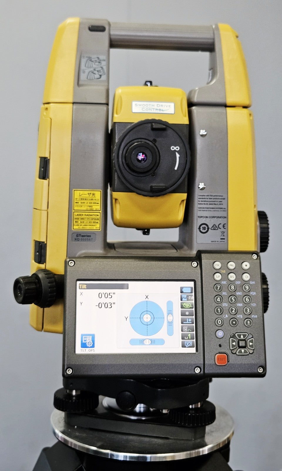 Topcon GT-603 3" Robotic Survey Total Station