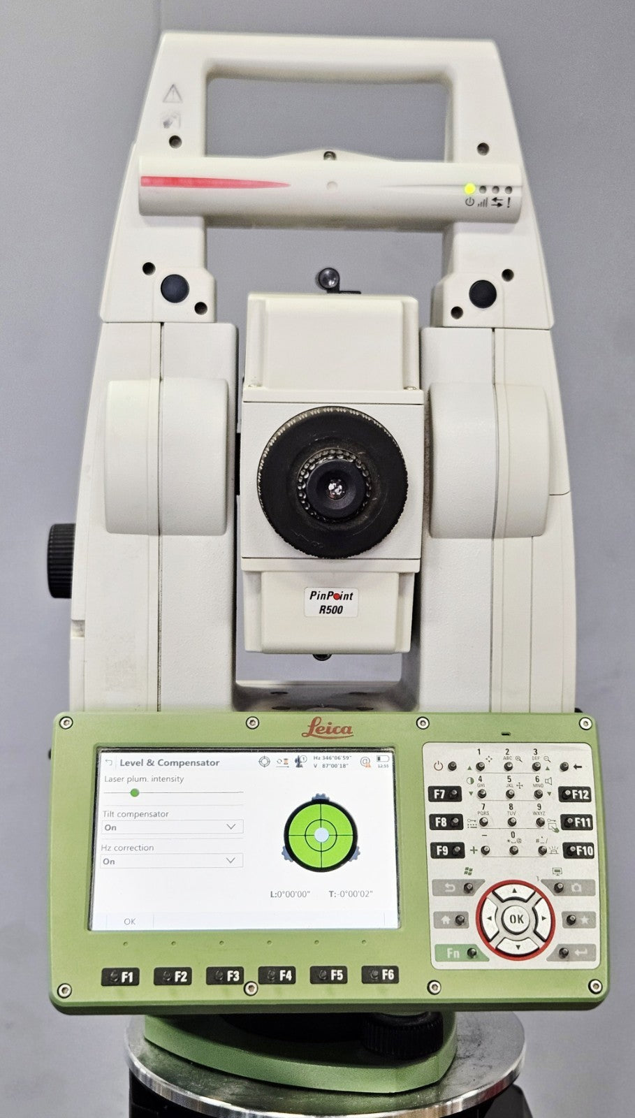 Leica TS16 I 3" R500 Robotic Imaging Survey Total Station